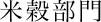 米穀部門