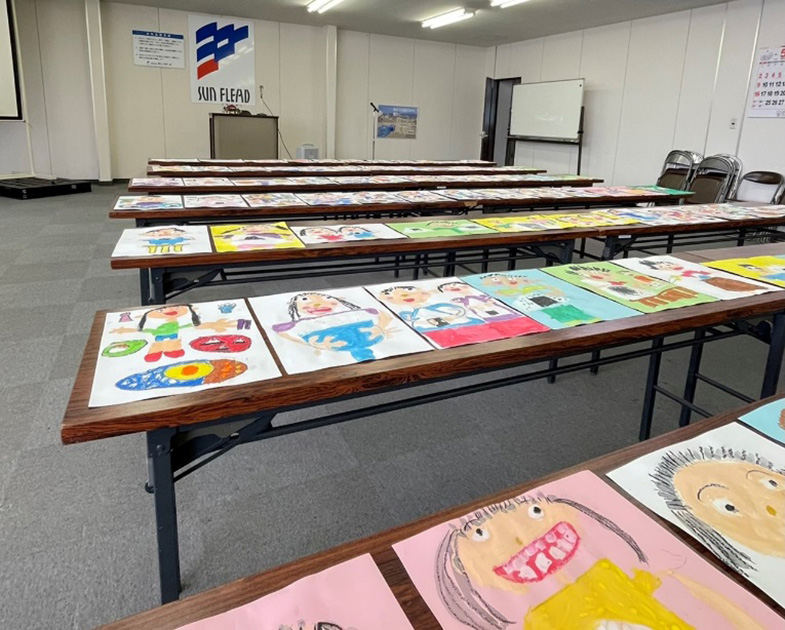 応募作品の数々