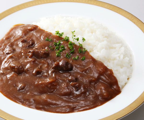 牛すじカレーアレンジ