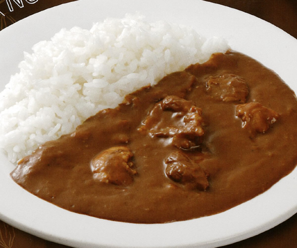 カカオカレーアレンジ