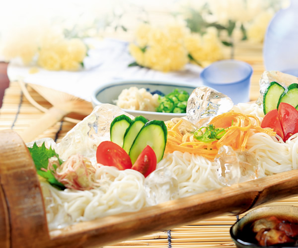 蘇った幻のド・ロさまそうめんアレンジ
